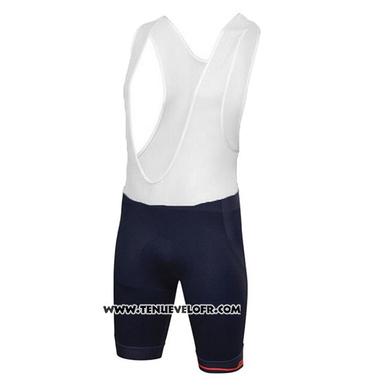 2018 Maillot Ciclismo Tour Down Under Santos Orange Manches Courtes et Cuissard